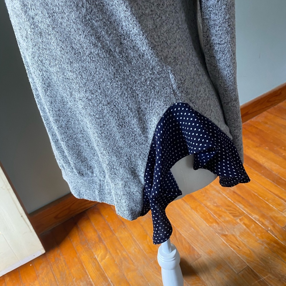 Sweater W/ Built In Collar - Picture 3 of 6